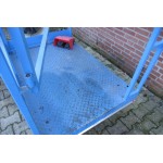 Schaartafel 1000 kilo, hoogte max.1 meter . Gebruikt.